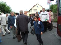 arrivee du car