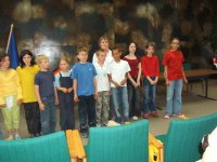 Les enfants chantent