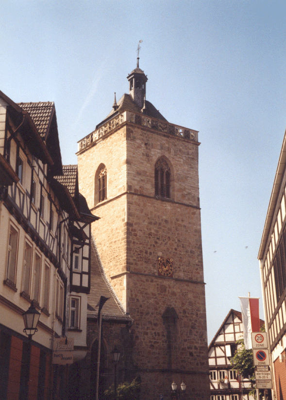 Eglise St Nikolai de Neukirchen Eglise St Nikolai de Neukirchen
